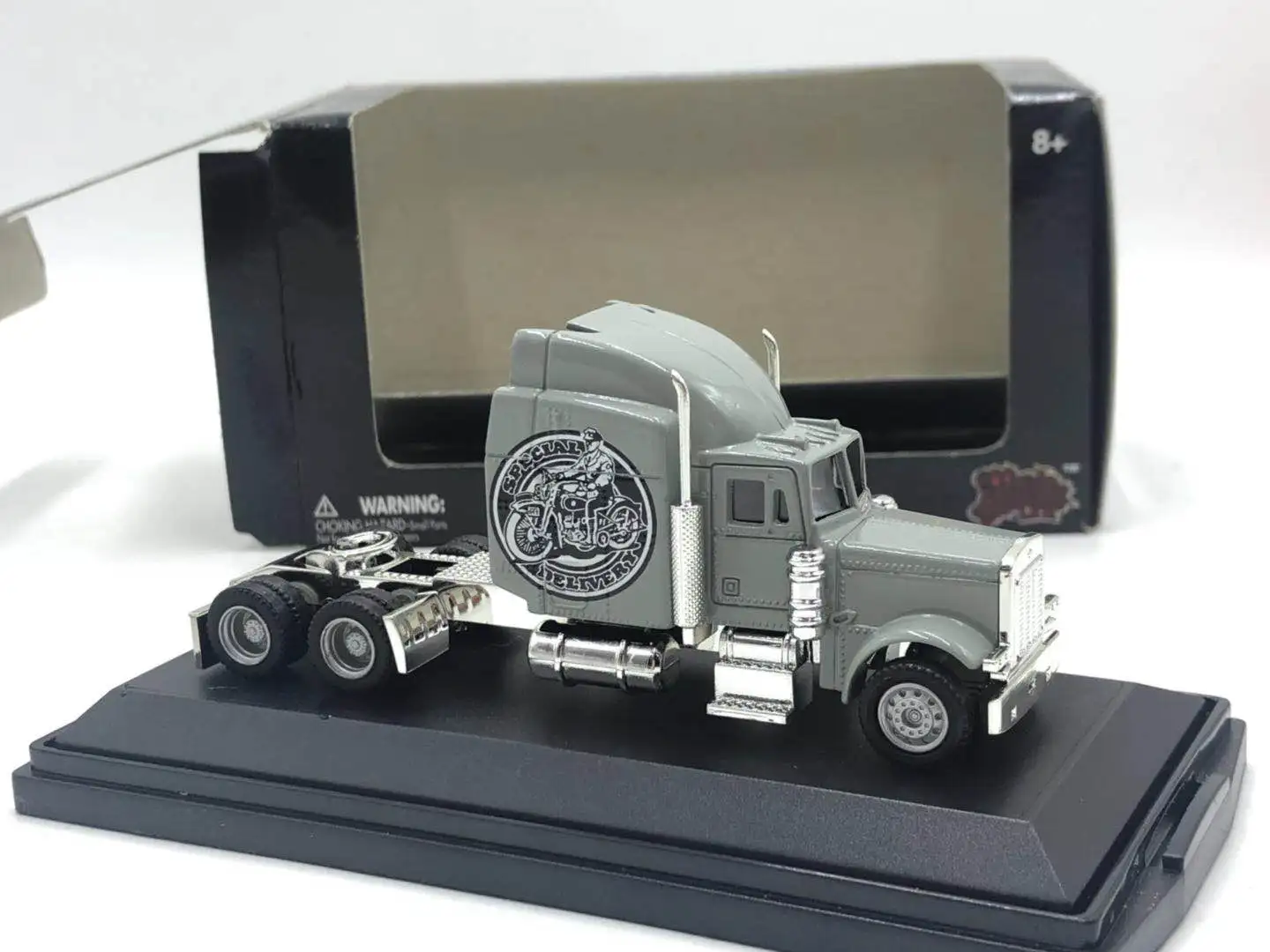 Schu co 1: 87 peterbilt 389 трактор сплав автомобиль игрушки для детей модель подарок модель оригинальная коробка