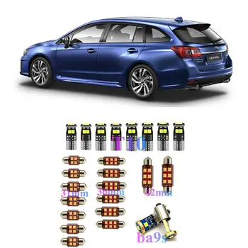 

Interior LED Lights Replacement for Subaru levorg wrx ascent baja xv crosstrek sti s209 Accessories Kit WHITE