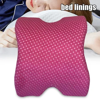 

Memory Foam Sleep Neck Pillow Slow Rebound U-shaped No Hand Numbness Rest Pillow UD88