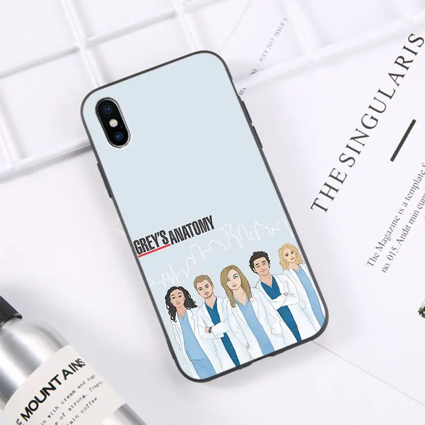 American TV Greys Anatomy Nurse doctor