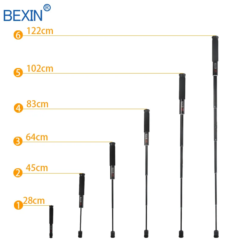 Câmera de Vídeo Bexin Extensível Leve Portátil Mini Monopé Ajustável Fotografia Unipod Dslr Suporte - Image 4