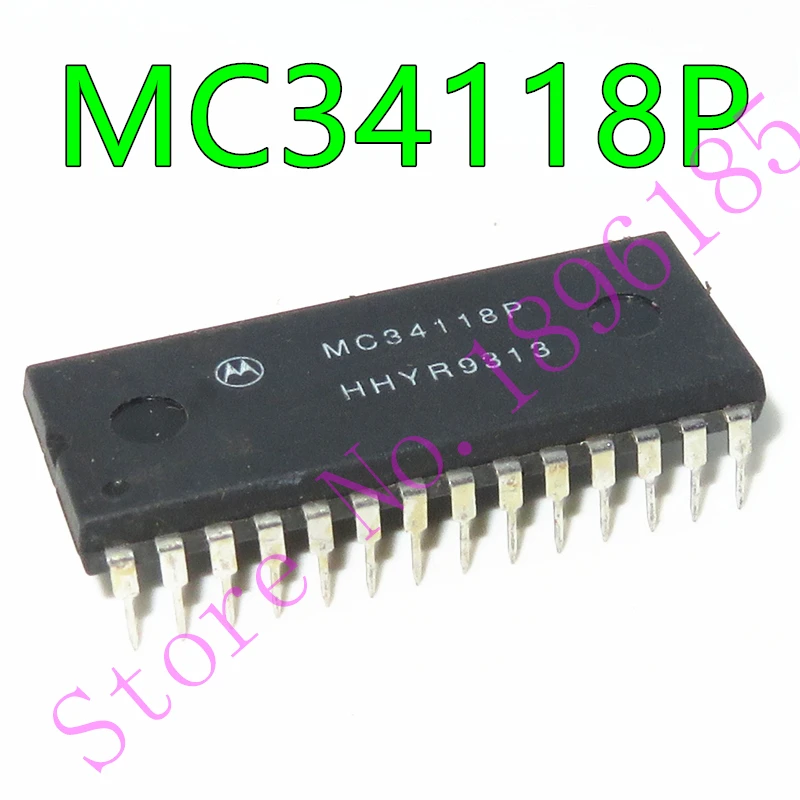 1 шт. микросхема для динамика MC34118 MC34118P DIP28 | Автомобили и мотоциклы