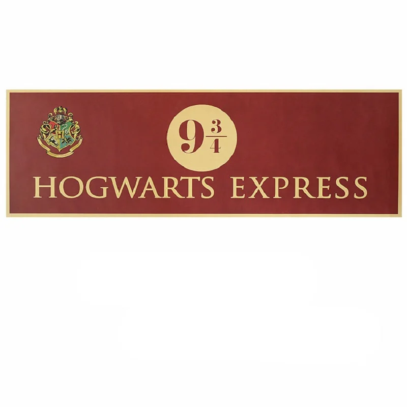 Harriom Express 9 3/4 билет Ретро Поттер игрушка мультфильм косплей вечерние украшения