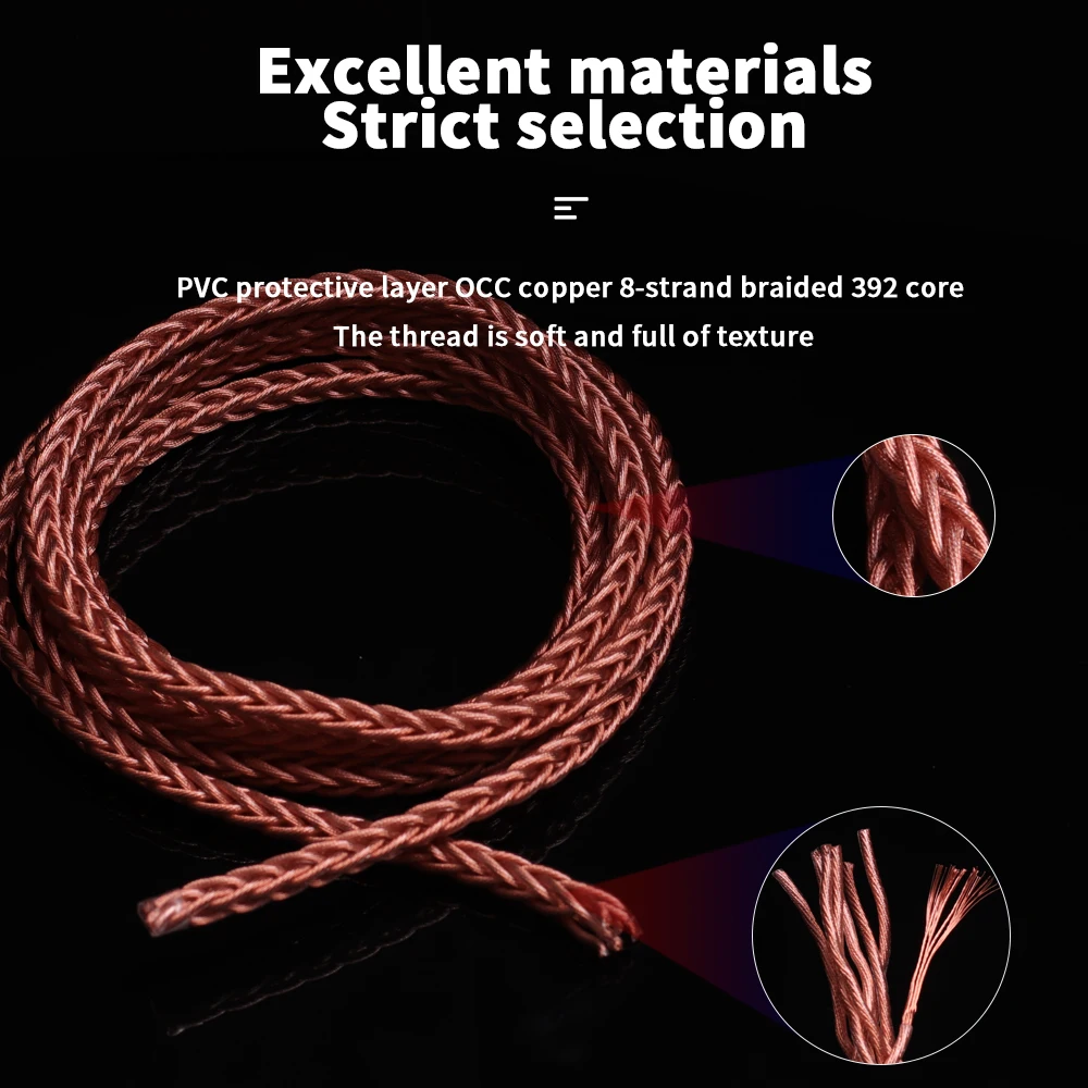 SYRNARN DIY ׷̵ ̾ ̺ 8    ̾,   392 ھ, 3.5 4.4mm , 26AWG 7N OCC