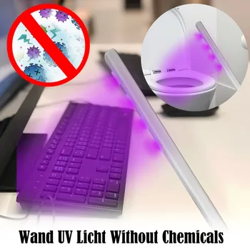 

Ultraviolet Light Tubes UV Sanitizer Travel Wand UV Led For Hotel Household Wardrobe Toilet Car Ultraviolet кварцевая лампа #GH