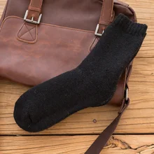 1 пара, мужские зимние спортивные нескользящие носки для катания на лыжах, износостойкие мягкие носки средней длины, впитывающие пот, теплые домашние удобные носки для катания на коньках