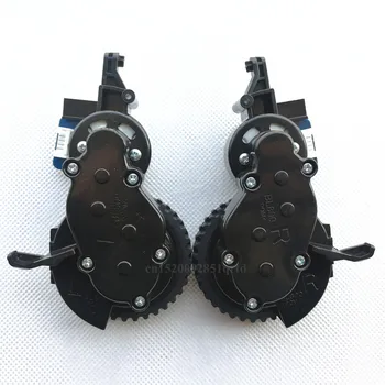 

Vacuum Cleaner Left Right Wheel Motor for Vileda VR302 Robot Vacuum Cleaner Parts Wheel Engine Replacement