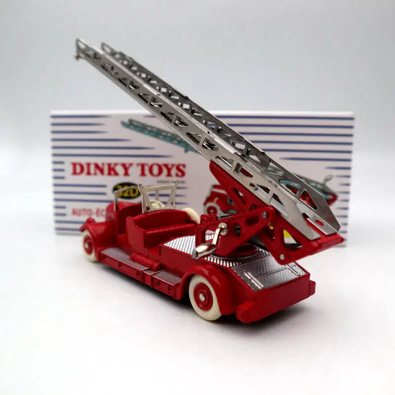 Atlas Dinky toys 32D Авто echell DE Pompiers пожарная машина литая под давлением коллекция моделей