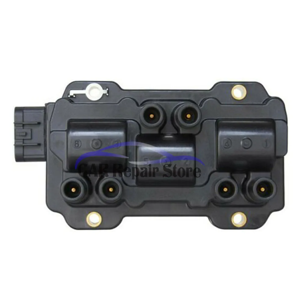 Новая катушка зажигания UF434 для Chevy GMC Buick Pontiac Сатурн 3,4 3,5 3,9 4.3L 2004-2013 1415112 C1040 CUF155 IC05128701L