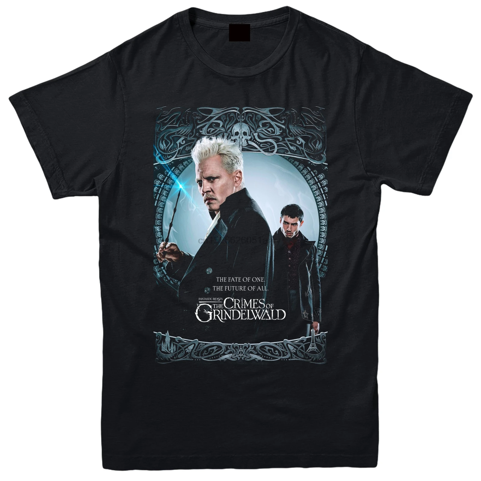 Футболка Fantastic Beasts Фантастические звери The crimbers of Grindelwald новинка 100% хлопковые