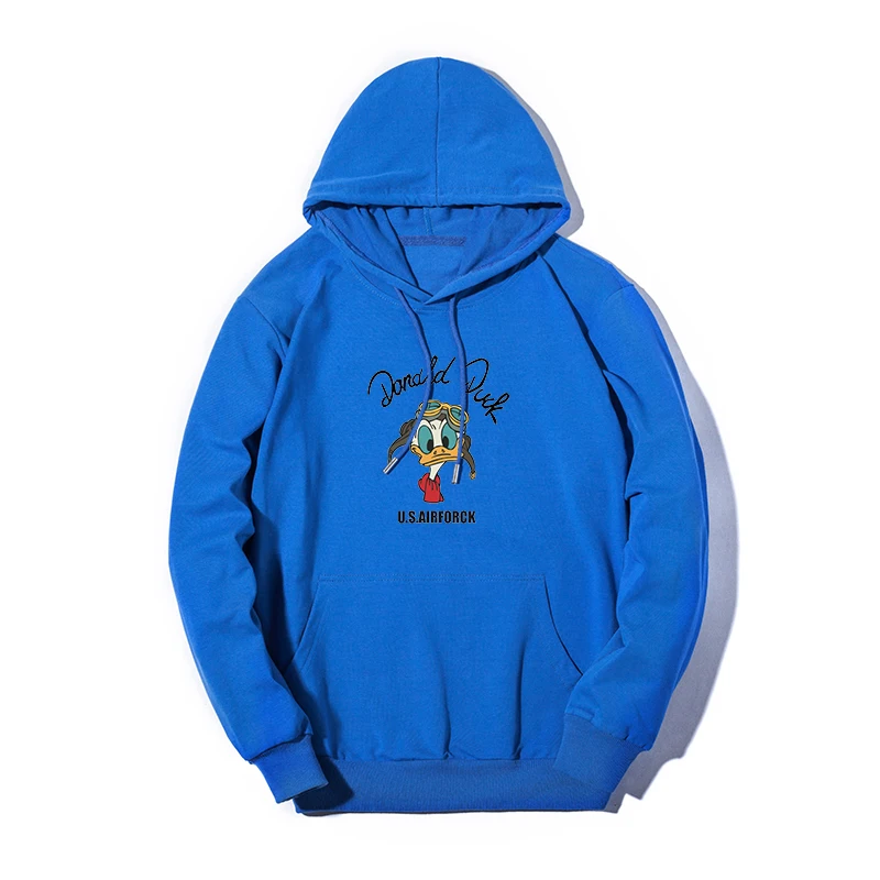 

Hoodies Autumn Winter Plus Size Cartoon Print Long Sleeve Pocket Pullover Hoodie Female Casual Warm Hooded Sweatshirt 2019