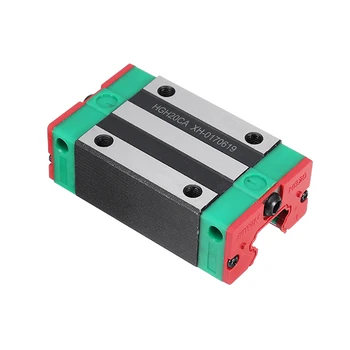 

Linear Guides Slider HGH20 20mm Linear Rail Guide Block CNC Parts Steel