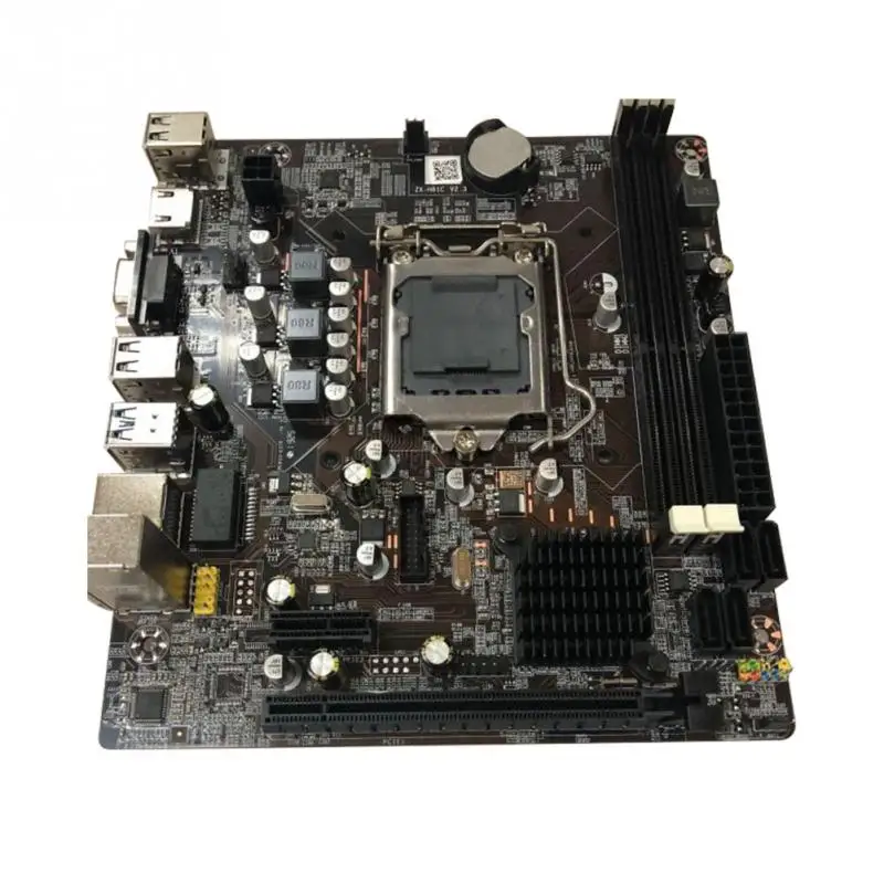 

B75 LGA 1155 Motherboard DDR3 memory 32G USB 3.0 Supports I3 I5 I7 Computer Motherboard