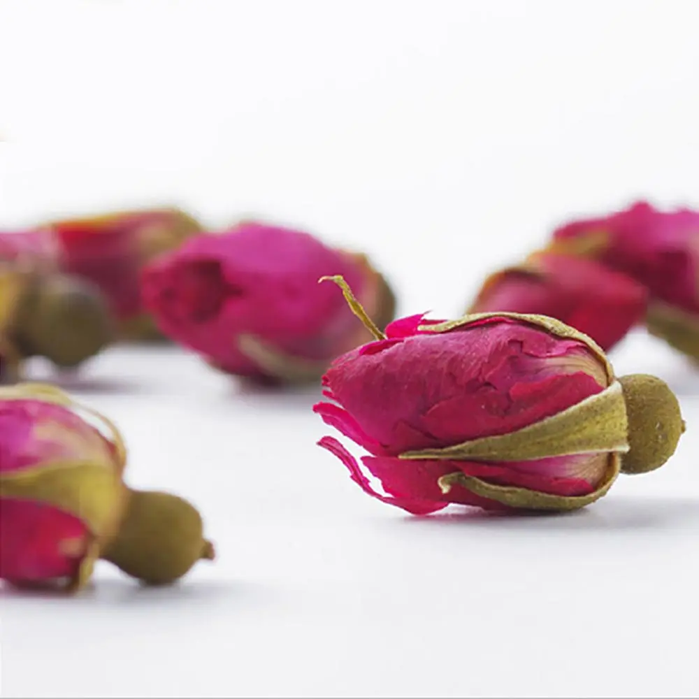 

Natural Roses Flower Tea Chinese Organic Red Rose Dried Flowers Buds