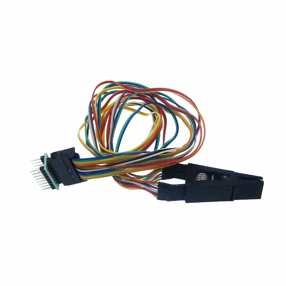 SOP16测试烧录夹 BIOS烧录夹 Programmer Testing Clip SOP16 SOP SOIC 16 SOIC16 Pin IC Test.