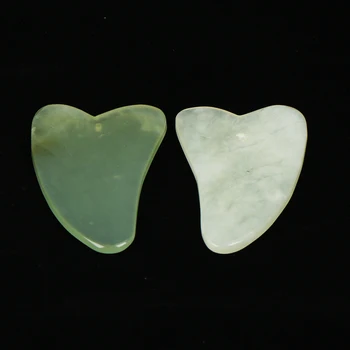 

Jade Board Scraping Scraper Tool SPA Salon Body Massager Beauty Health Care Tools Chinese Traditional Physical Guasha