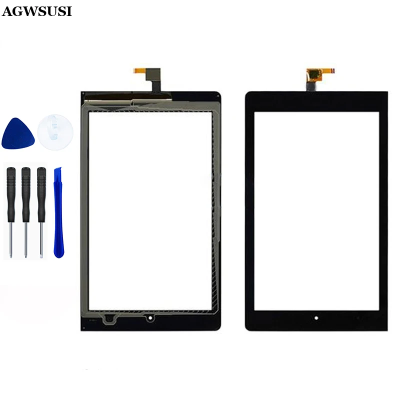 Для Lenovo Yoga Tablet 8 B6000 60044 сенсорный экран дигитайзер сенсорная стеклянная панель