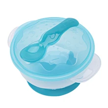 1 Набор Vogue для малышей и детей постарше на присоске Нескользящая посуда на присоске N1HB