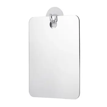 

Bathroom Shower Fog Free Travel Mirror Portable Washroom Shaving Mirrors