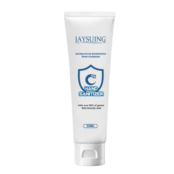 

3Pcs 30ml Travel Portable Hand Sanitizer Gel Moisturizing Anti-Bacteria Disposable No Clean Waterless Clear Hand Gel