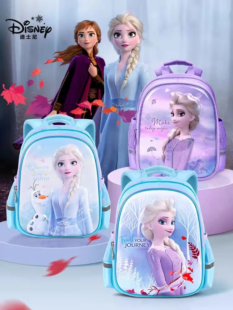 disney-frozen-kindergarten-backpack-for-girls-elsa-anna-olaf-primary-school-student-shoulder-orthopedic-bag-kids-christmas-gifts