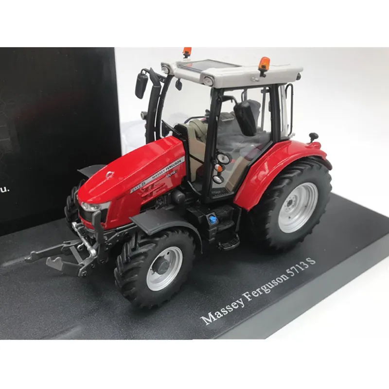 1:32 Сплав Трактор Модель MASSEY FERGUSON MF5713S металлический сельскохозяйственный трактор Модель Коллекция украшений