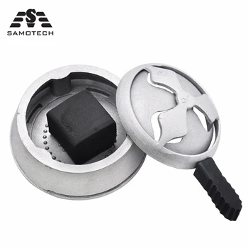 

1Pcs Heat Keeper Plate Smoking Pot Tray Hookah Carbon Disc Hookah sheesha chicha Accessories Charcoal Holder