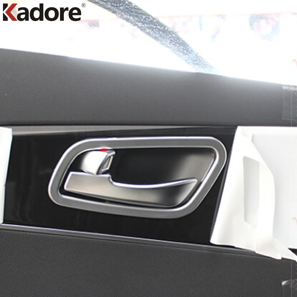 Для Kia Sorento 2016 2017 2018 2019 Matte накладка на внутреннюю дверную ручку Trims Защитная