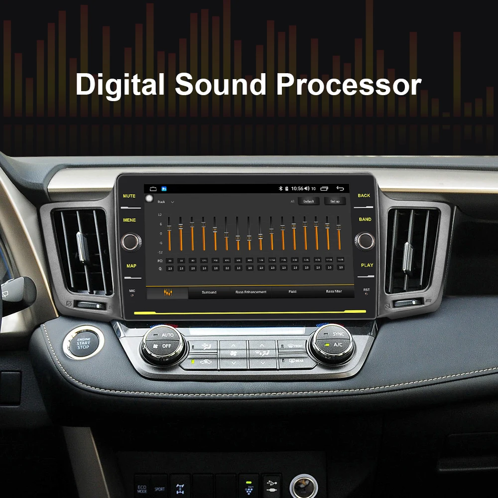 EBILAEN автомобильный Радио gps dvd-плеер для Toyota RAV4 RAV 4 2013- 2Din Android 8,1 мультимедийная лента рекордер Авторадио Навигация