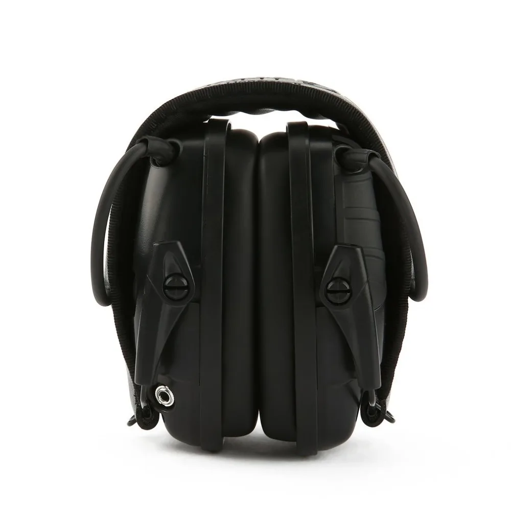 

Tactical Electronic Shooting Earmuff Anti-noise Headphone Sound Amplification Hearing Protection Headset Foldable