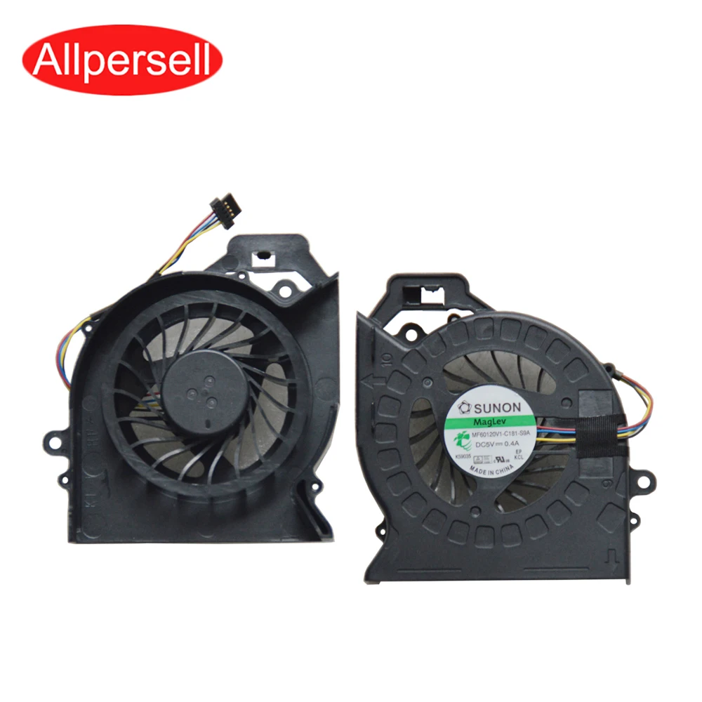 

Laptop Fan For HP DV6-6000 DV6-6050 DV7-6B DV7-6C DV6-6B11TX CPU Cooling Cooler Fan