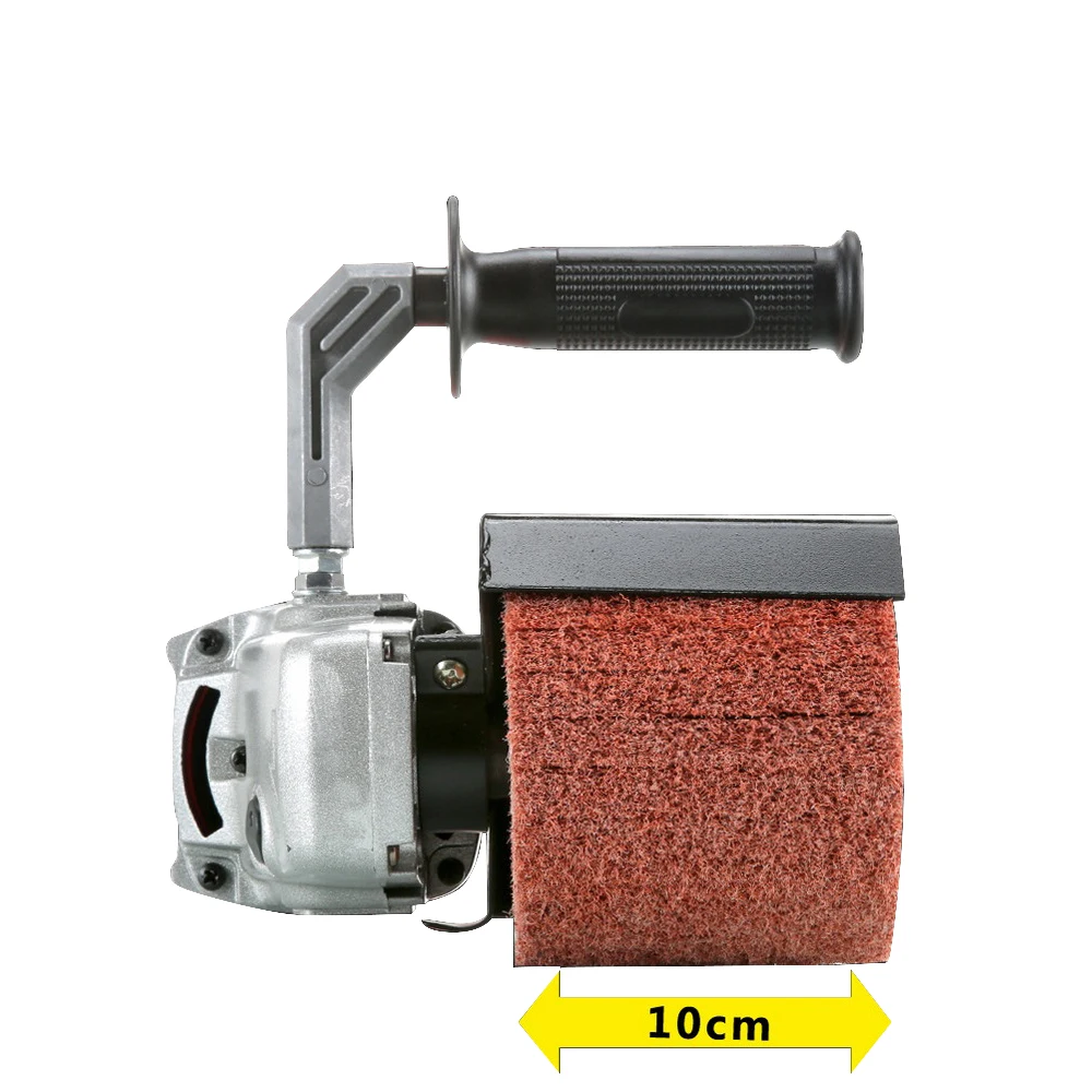 220V 1200W Electric Burnishing Drawing 