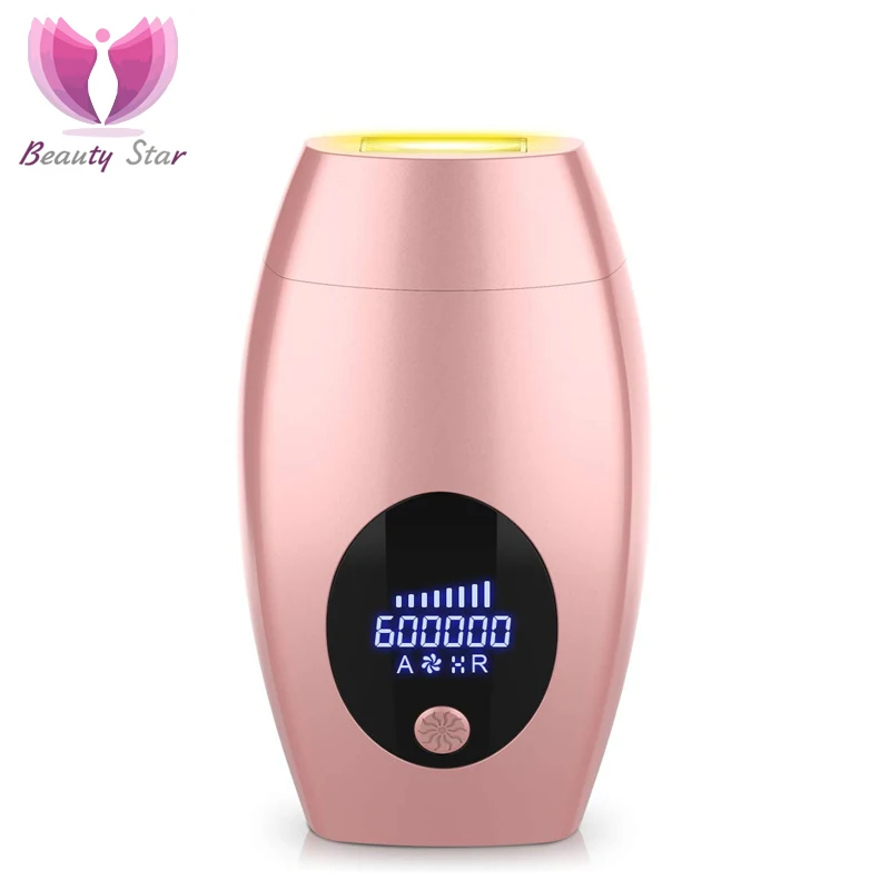 

600000 Flash Permanent IPL Laser Hair Removal Machine Laser Epilator LCD Laser Hair Removal Women Painless Electric Hair Remover