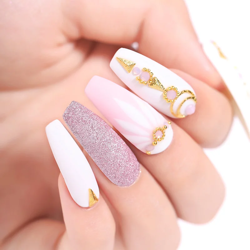 LILYCUTE, 5 г, Платиновый порошок для ногтей, натуральный сухой лазер, Блестящий Бриллиант, маникюр, дизайн ногтей, хром, пигмент, сделай сам, дизайн ногтей