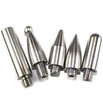 

GTBL Car Dent Rod Tip Body Dent Removal Kit Hook Tip Sliding Hammer Tip Rubber Hammer Tip