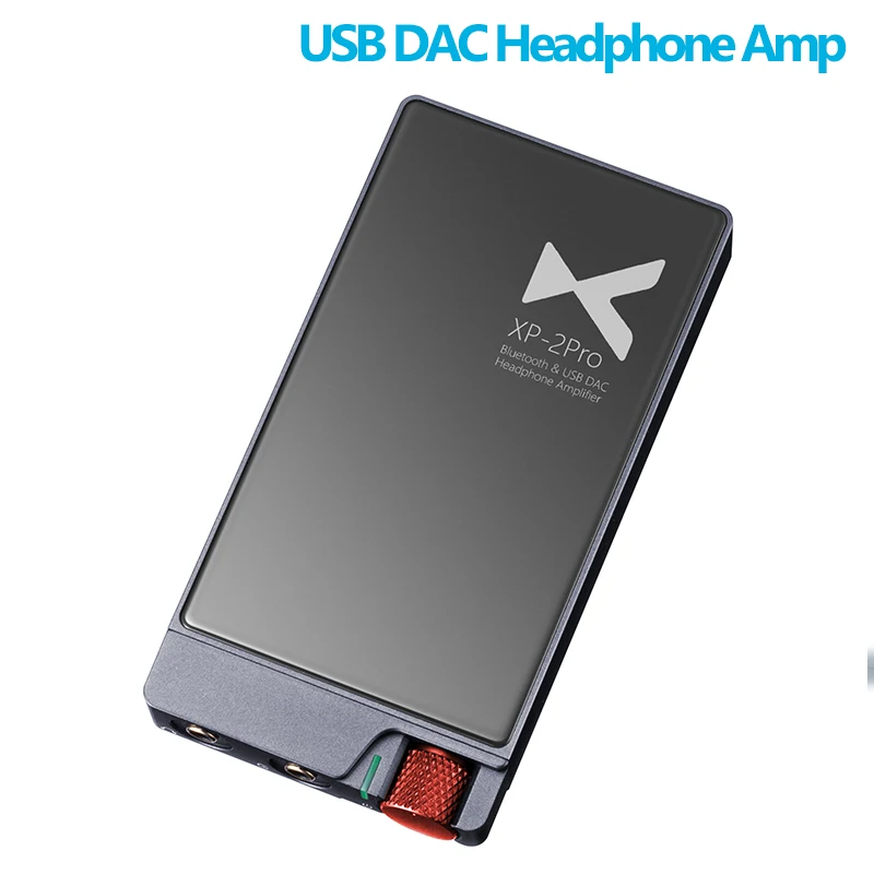 XDuoo XP-2 Pro Bluetooth USB DAC усилитель наушников с выходом 300 мВт чип ES9018K2M 32 бит/384 кГц DSD256 Amp