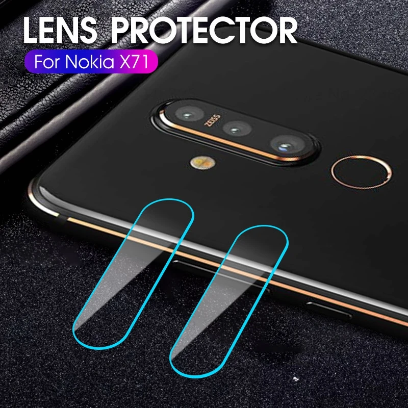 

Back Camera Glass Tempered Glass For Nokia 7.2 7.1 X5 5 2018 5.1 Plus Lens Screen Protector Film Cover For Nokia 7.2 X71 Case