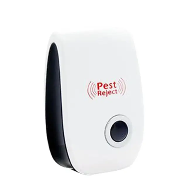 1 Db Rágcsáló Vezérlés Beltéri Csótány Szúnyog Rovargyilkos Ultrahangos Kártevő -Visszautasító Eu/Us Plug Elektronikus Szúnyogriasztó - Image 2