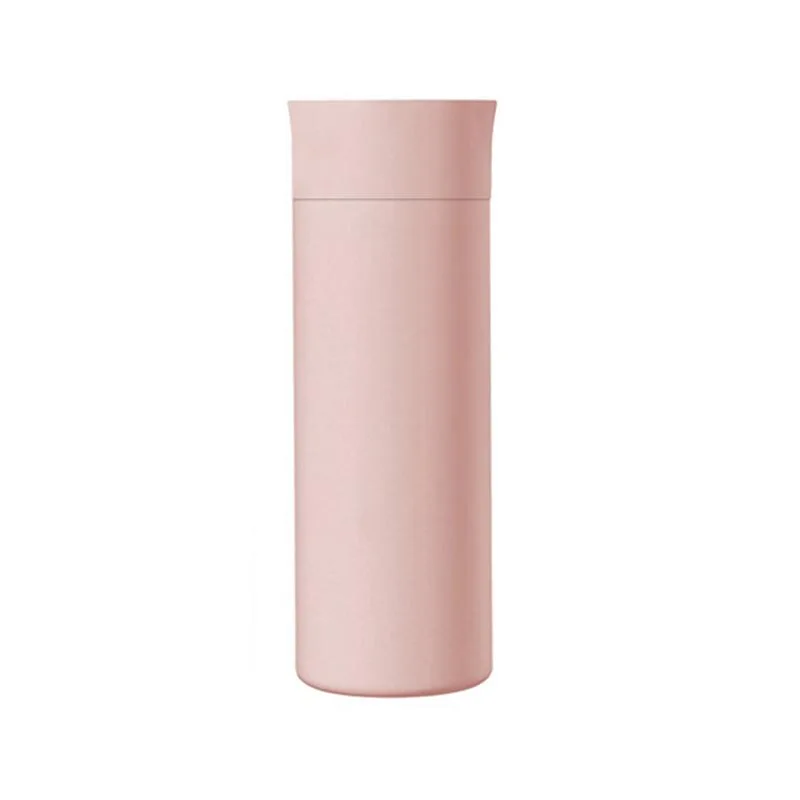 Basic version pink Предпродажная Xiaomi 17PIN теплая Звездная чашка с цифровым дисплеем температуры эмалированная глазурь долговечная изоляция 380 мл термос чашка - Цвет: Basic version pink