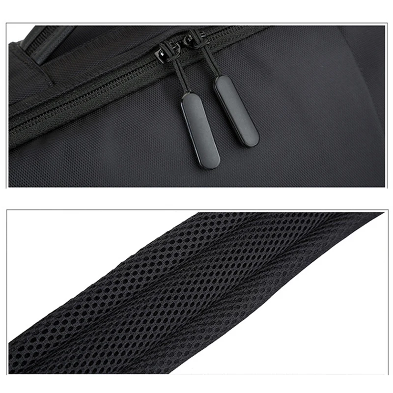 Рюкзак мужской для ноутбука 15 6 дюйма с USB зарядкой и защитой от кражи|Рюкзаки| | - Фото №1