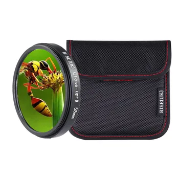 

RISE(UK) 67mm Macro Close-up Filter+8 with bag Camera Lens Filter for Canon Nikon Sony