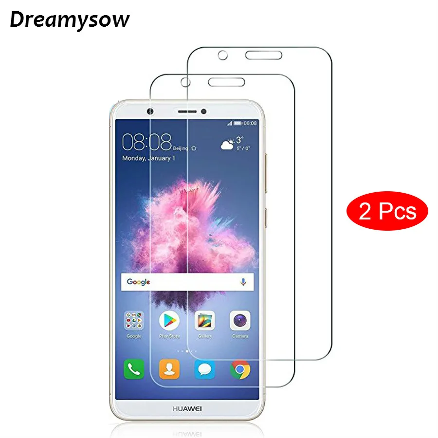 2 шт стекло для huawei P Smart закаленное стекло для huawei P30lite P20lite для huawei Honor play Y3 Y9 пленка для полного покрытия