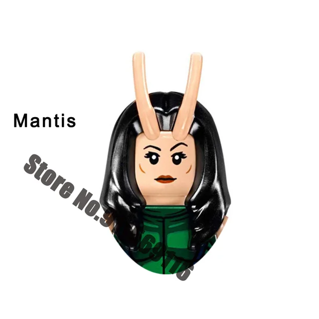 Superhero Building blocks Loki Sylvie Iron Man Spiderman Hulk Thor Captain America Venom Groot Thanos Vision Falcon Deadpool Toy A-PG158