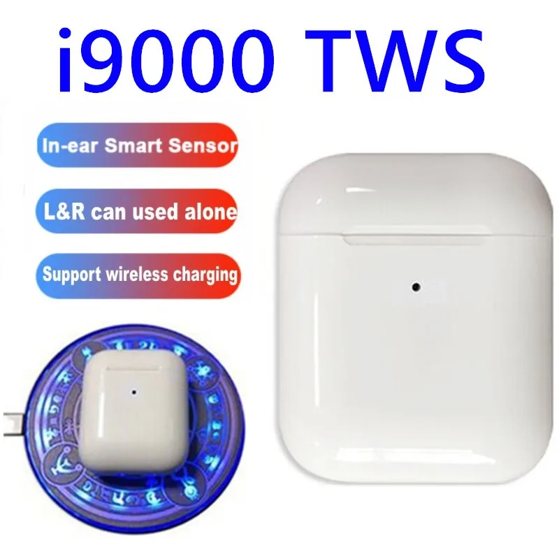 

Original I9000 TWS 1: 1 Wireless Bluetooth Mini Headset In Ear Earphone Sluchawki Bluetooth Airdots True Wireless Earbuds Anker