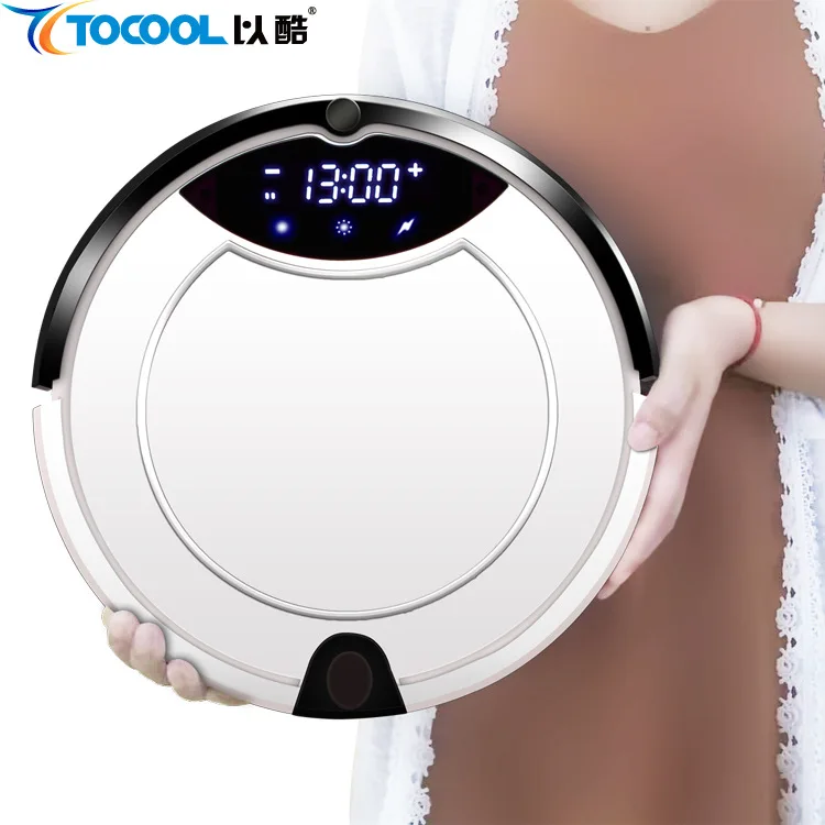 

2019 Star High-End-Intelligent Vacuum Cleaner Hot Selling Factory-Super Quiet Automatic Recharge Sweeping Robot