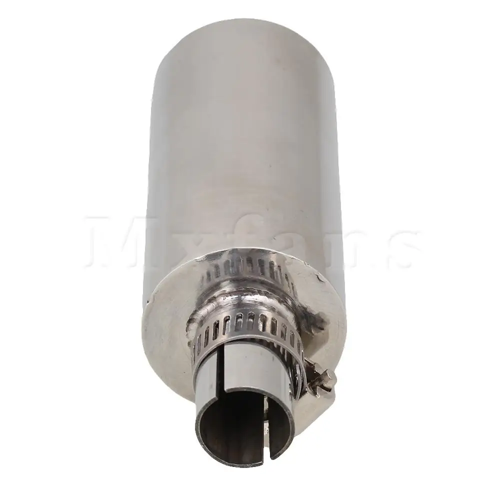 Stainless Steel Silencer for 23CC-35CC Gasoline Engine Accelerating Tube