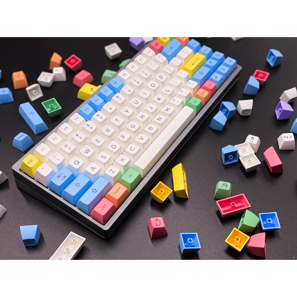 Мел MP SA Colorway Keycap PBT краситель Subtion колпачки профиль для механической игровой