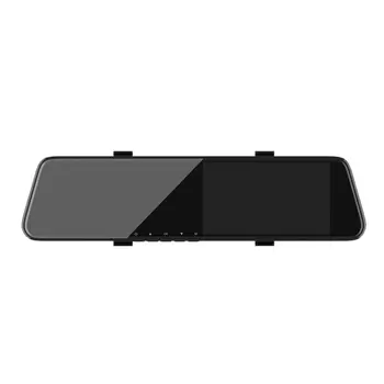 

A1 Double-recorder Curved 5 Inch 1080p Dual Lens Dash Cam Front and Rear View Mirror Car Camera Dvr Car Black Box