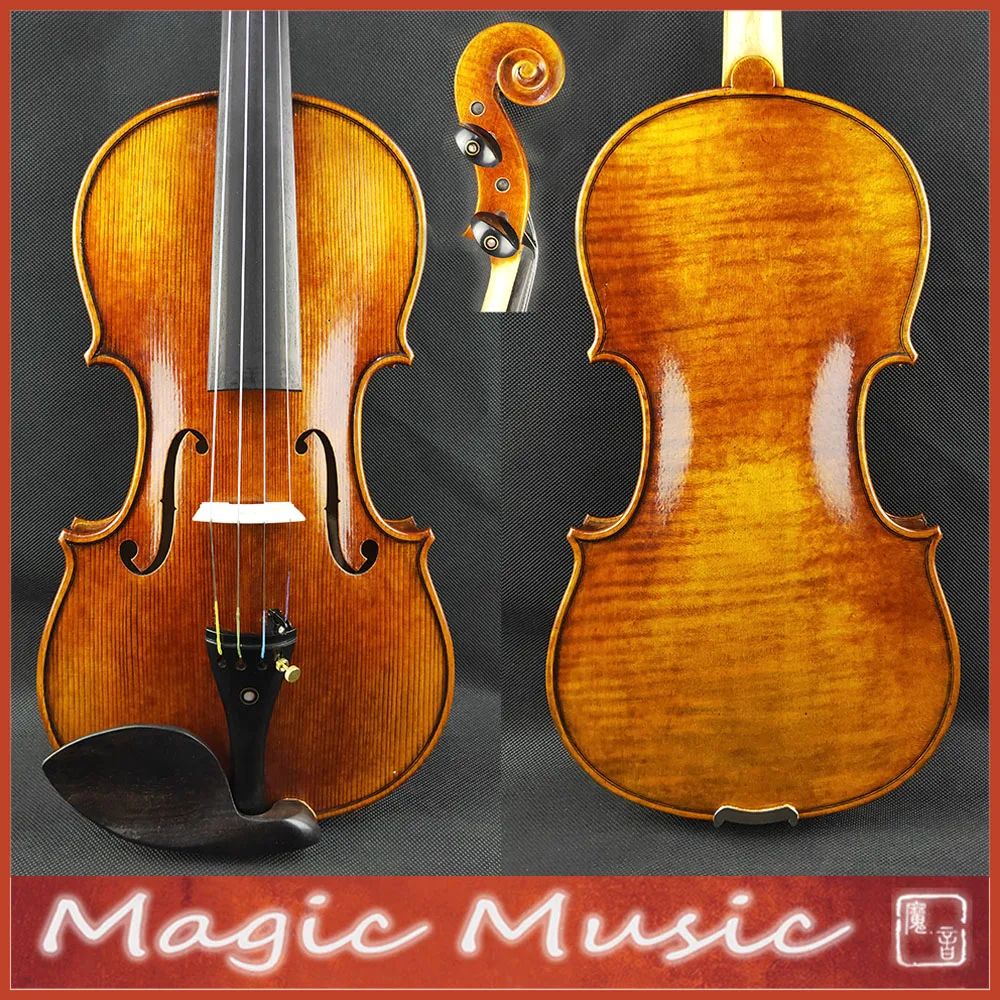 Мастер уровень! 1 шт. назад! Копия скрипки Antonius Strad Viotti 1709 Master размер 4/4 с
