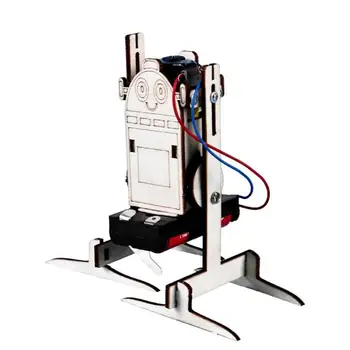 

Electric Robot Science Experiment Material Package DIY Small Production Kit